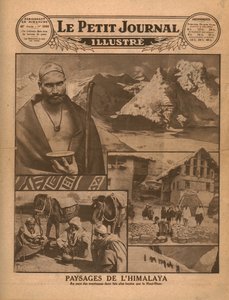 Szenen im Himalaya von Unbekannt
