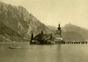 Schloss Ort, Traunsee, Oberösterreich, ca. 1935