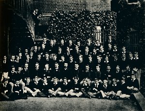 Schulhaus, Harrow, 1887