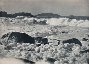 Scilly-Inseln - Hell Bay, Bryher, 1895 von Unbekannt