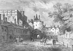 Scotland Yard, um 1720 1897
