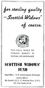 Scottish Widows Fund, 1938 von Unbekannt