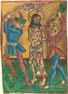 Geißelung Christi von Unbekannt