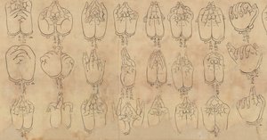 Rolle der Mudras von Unbekannt