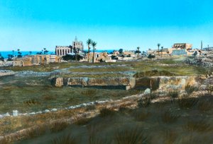 Seestraße nach Osten, altes Famagusta, Zypern von Unbekannt