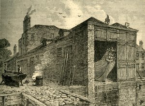 Searles Bootswerft im Jahr 1830, um 1878 von Unbekannt