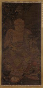 Sitzender Luohan, 1345