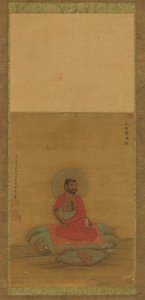Sitzender Luohan