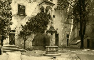 Schloss Seebenstein, Seebenstein, Niederösterreich, ca. 1935