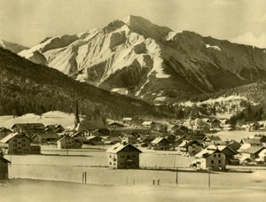 Seefeld in Tirol, Österreich von Unbekannt