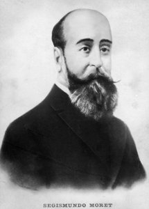 Segismundo Moret, 1833-1913, 1920er Jahre
