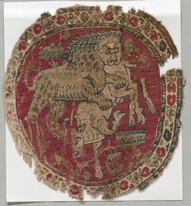 Segmentum von einer Tunika, 750 - 799 von Unbekannt