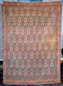 Senneh-Teppich, Iran, 19. Jahrhundert von Unbekannt