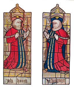 Serjeants at Law. Long Melford Church, Suffolk, 1903 von Unbekannt
