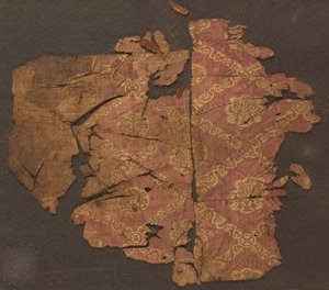 Mehrere Fragmente, einige zusammengenäht, 8.-9. Jahrhundert