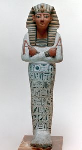 Shabti-Figur von Ramses IV., ägyptisch, 20. Dynastie