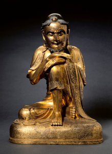 Shakyamuni als Asket