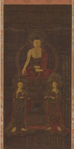 Shakyamuni-Triade, 1565
