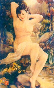 Werbeplakat für Shanghai, ca. 1930er von Unbekannt