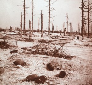 Granaten, Verdun, Nordfrankreich