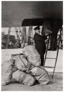 Postversand, Zeppelin LZ 127 Graf Zeppelin, 1933