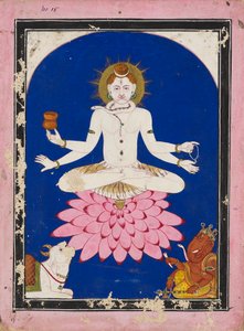 Shiva als Yogi, 19. Jahrhundert