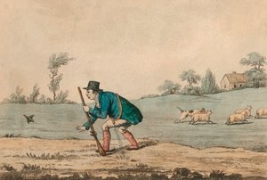Jagdszene, 1813