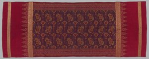 Schultertuch, 1800er von Unbekannt
