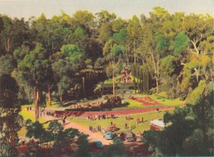 Schrein der Erinnerung, Araluen, ca. 1947 von Unbekannt