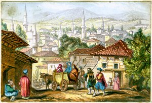 Schumen. Eine Stadt im Nordosten Bulgariens, 19. Jahrhundert