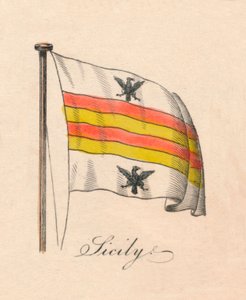 Sizilien, 1838 von Unbekannt