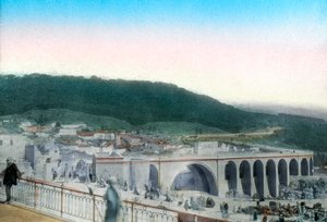 Sidi Rached Brücke, Constantine, Algerien von Unbekannt