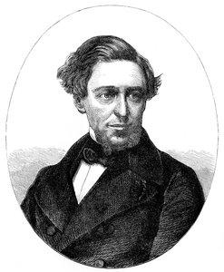 Sidney Herbert, 1. Baron Herbert von Lea 1810-1861, britischer Politiker von Unbekannt