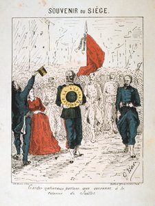 Belagerung von Paris, 1870-1871