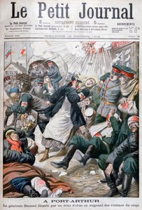 Belagerung von Port Arthur, Russisch-Japanischer Krieg, 1904