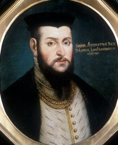 Sigismund II. August, Mitregent von Polen mit seinem Vater 1530-1548, Alleinherrscher ab 1548