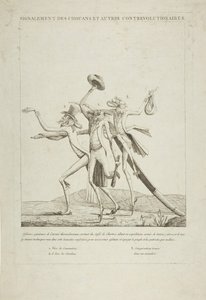 Signalement der Chouans und anderer Konterrevolutionäre von Unbekannt