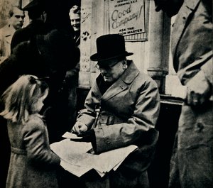 Autogramme im Norden geben
