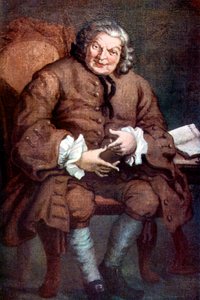 Simon Fraser, Lord Lovat, schottischer Jakobit, 18. Jahrhundert ca. 1905 von Unbekannt