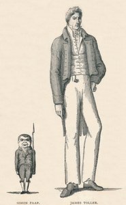 Simon Paap 1789-1828 und James Toller 1798-1818, ca. 1894 von Unbekannt
