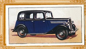 Singer 11 Limousine, um 1936