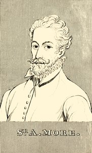 Sir A. More, um 1517-1577, 1830 von Unbekannt