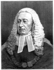 Sir Alexander Cockburn, 12. Baronet, Lord Chief Justice of England, 1875 von Unbekannt