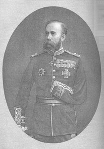 Sir Archibald Alison, um 1882-85 von Unbekannt