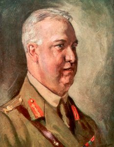 Sir Arthur William Currie, kanadischer General des Ersten Weltkriegs
