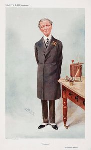 Sir Boverton Redwood, walisischer Chemiker
