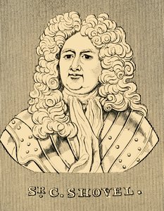 Sir C. Shovel, um 1650-1707, 1830 von Unbekannt