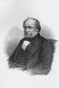 Sir Charles Barry, britischer Architekt, ca. 1840, 1878