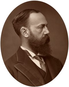 Sir Charles Wentworth Dilke, MP, Unterstaatssekretär für auswärtige Angelegenheiten, 1881 von Unbekannt