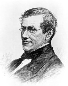 Sir Charles Wheatstone, englischer Physiker, ca. 1845